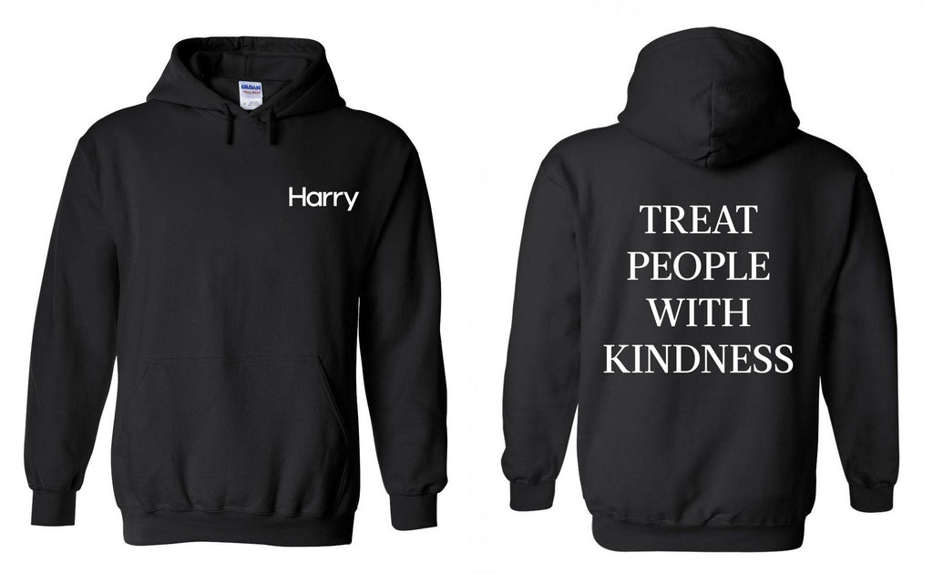 harry hoodie black