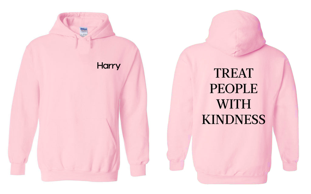 harry styles treat people with kindness hoodie