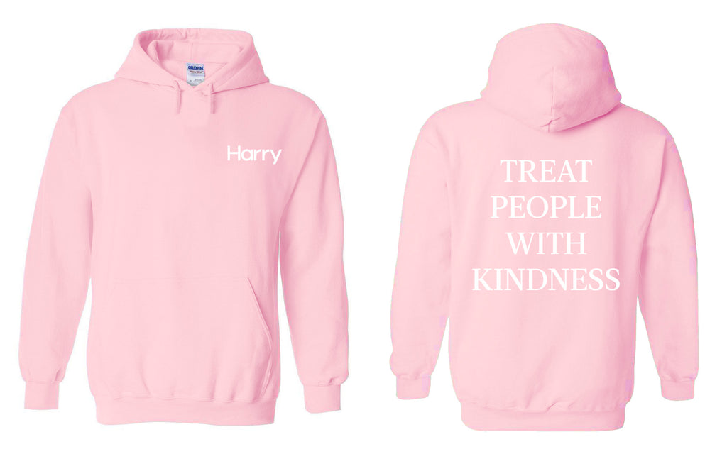 harry styles pink sweatshirt