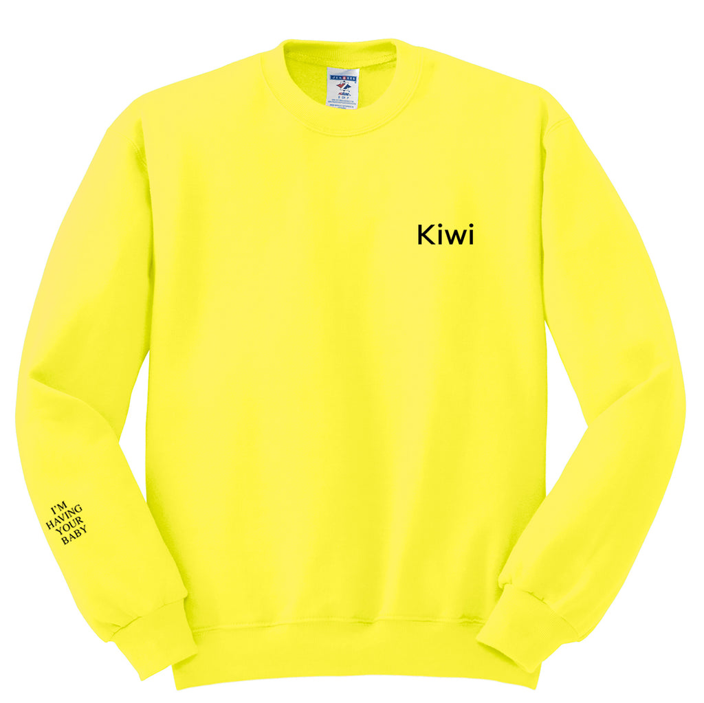 harry styles kiwi sweatshirt