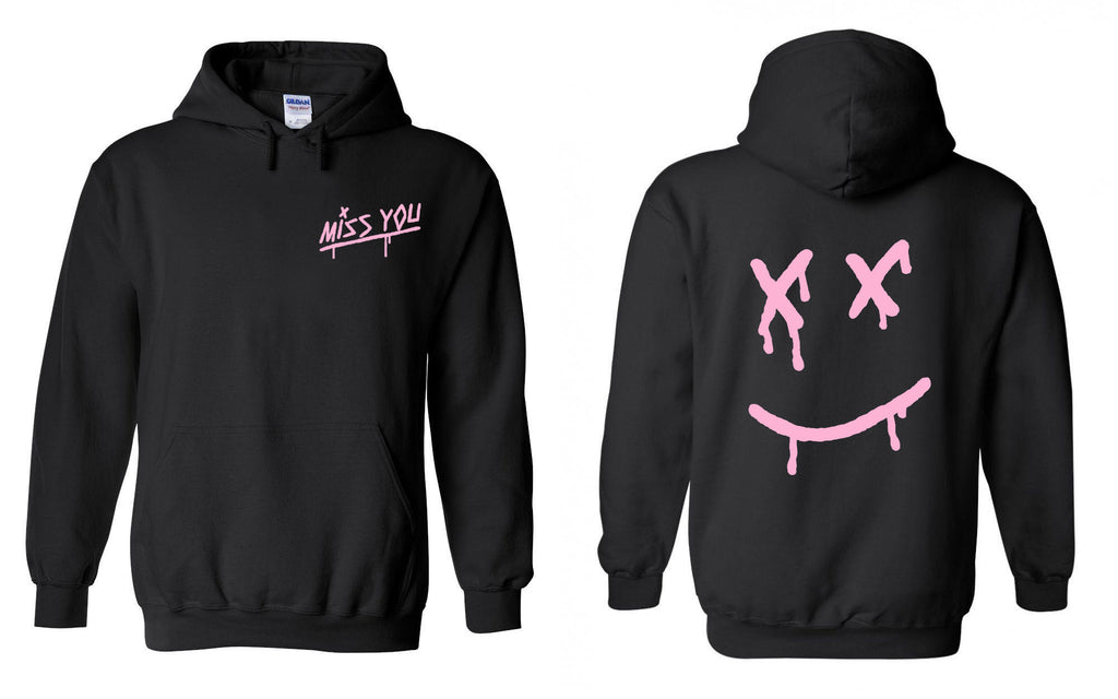 smiley face sweatshirt