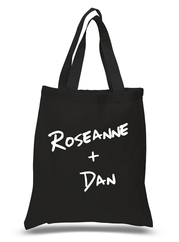 Roseanne "Roseanne + Dan" 100% Cotton Tote Bag