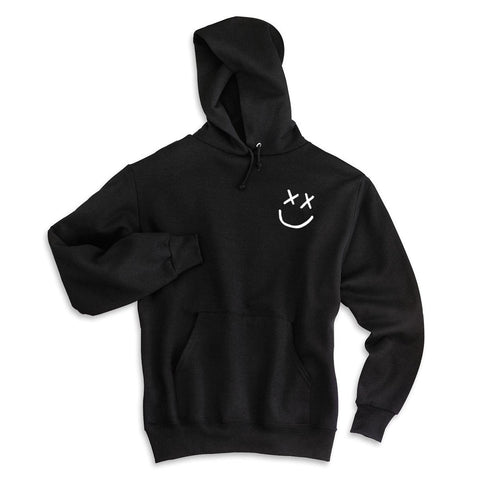 hoodie smiley face