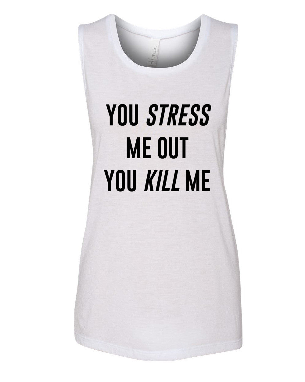 Louis Tomlinson / Bebe Rexha “Back to You – You Stress Me Out You Kill Me” Muscle Tee – Top Best ...