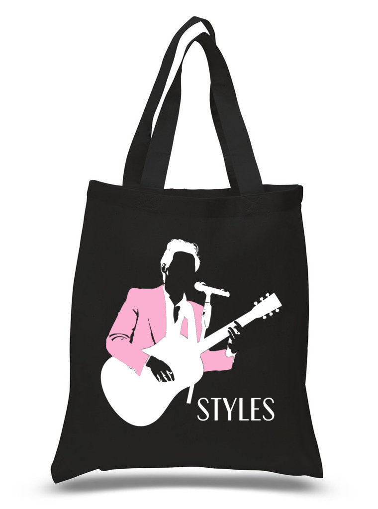 Harry Styles "Pink Jacket Stencil" Tote Bag