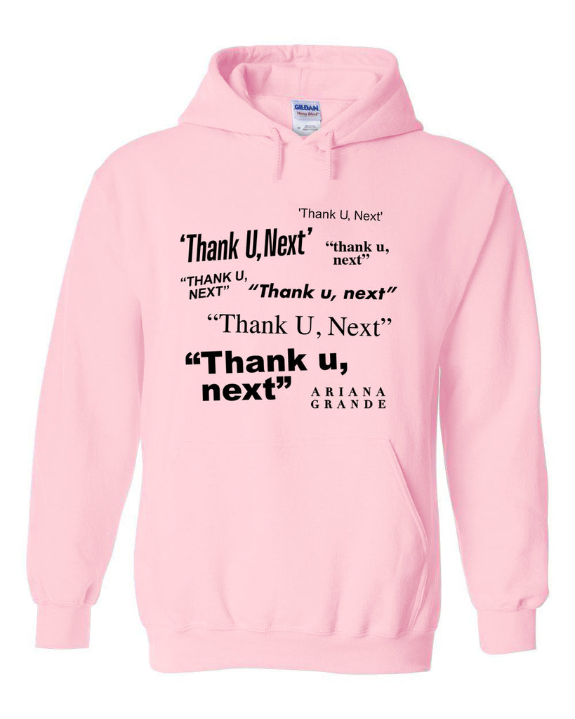 thank you next sweatshirt ariana grande