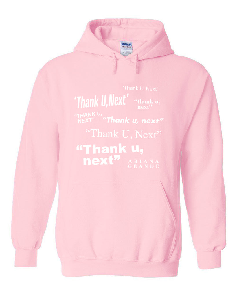 thank you next hoodie