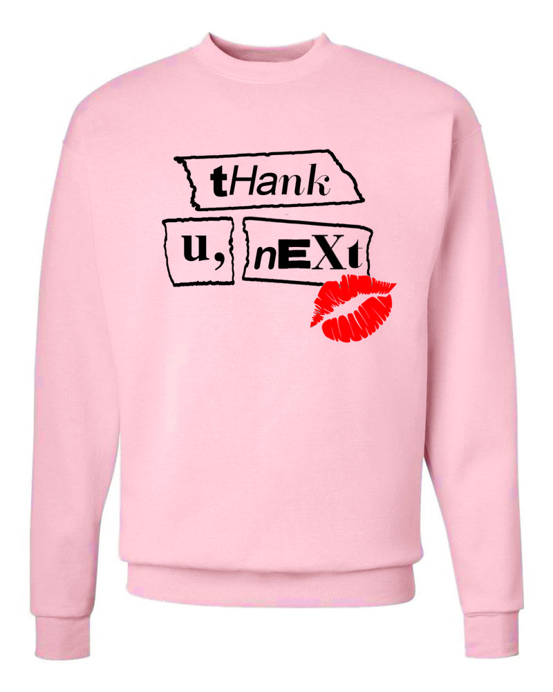 ariana grande thank u next crewneck