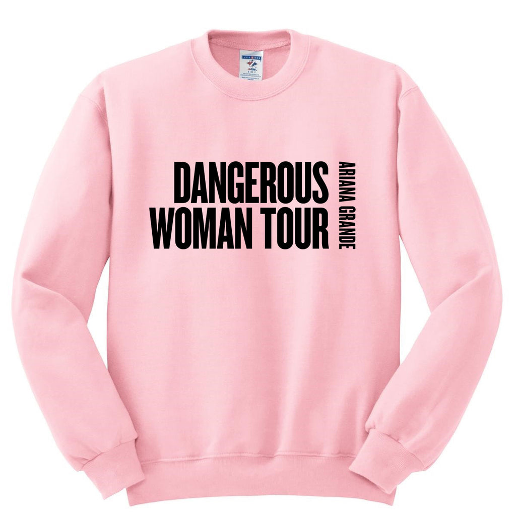 ariana grande dangerous woman crewneck