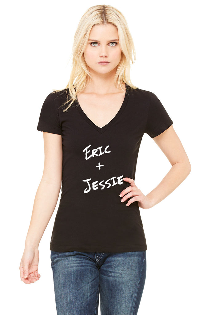 Eric Decker V-Neck T-Shirt 