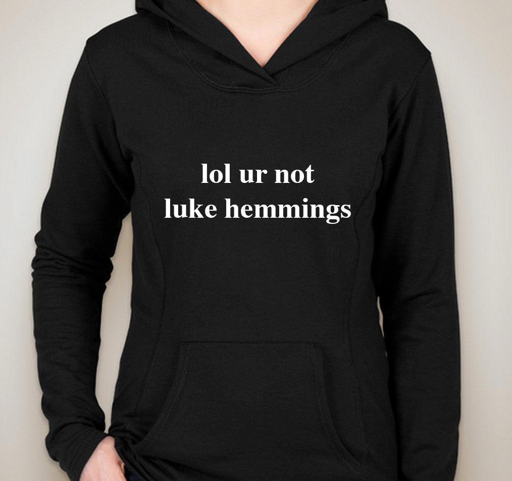 luke hemmings hoodie