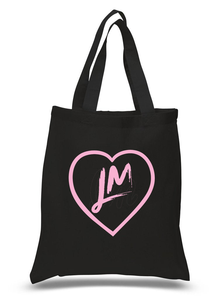 Little Mix "NEW LM Heart Logo" 100% Cotton Tote Bag