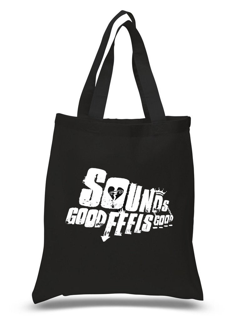 5 Seconds of Summer 5SOS "Sounds Good, Feels Good" 100% Cotton Tote Bag