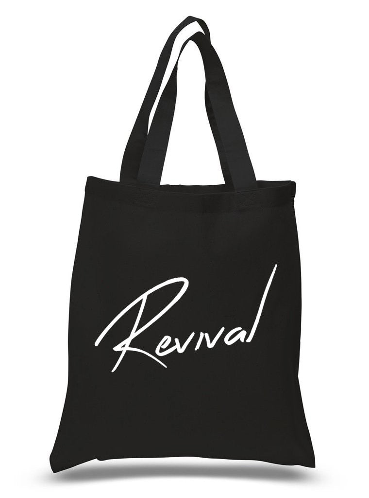 Selena Gomez "Revival" Thin 100% Cotton Tote Bag