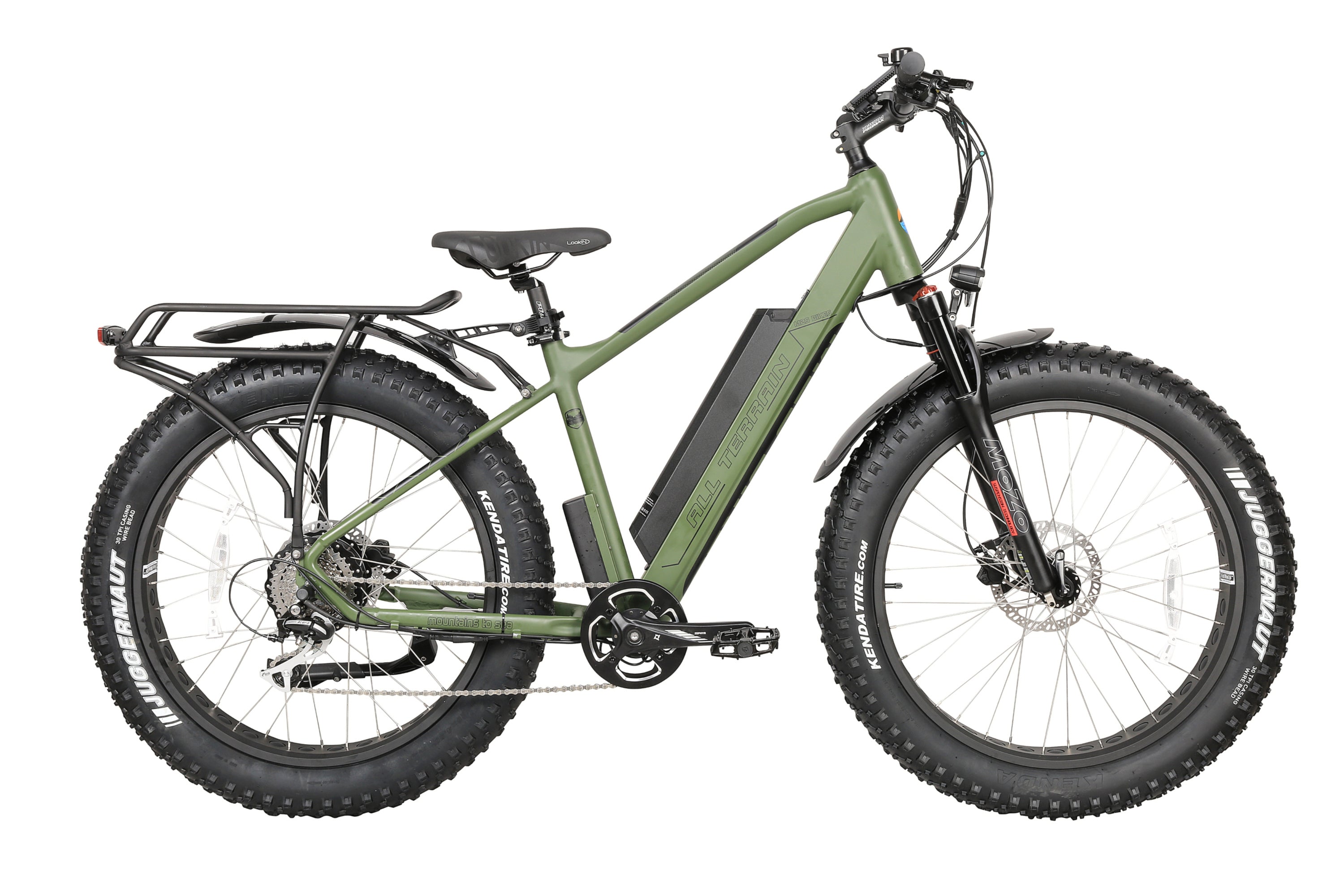 M2S All Terrain R750 Premium High Performance Electric Fat Tire Bike