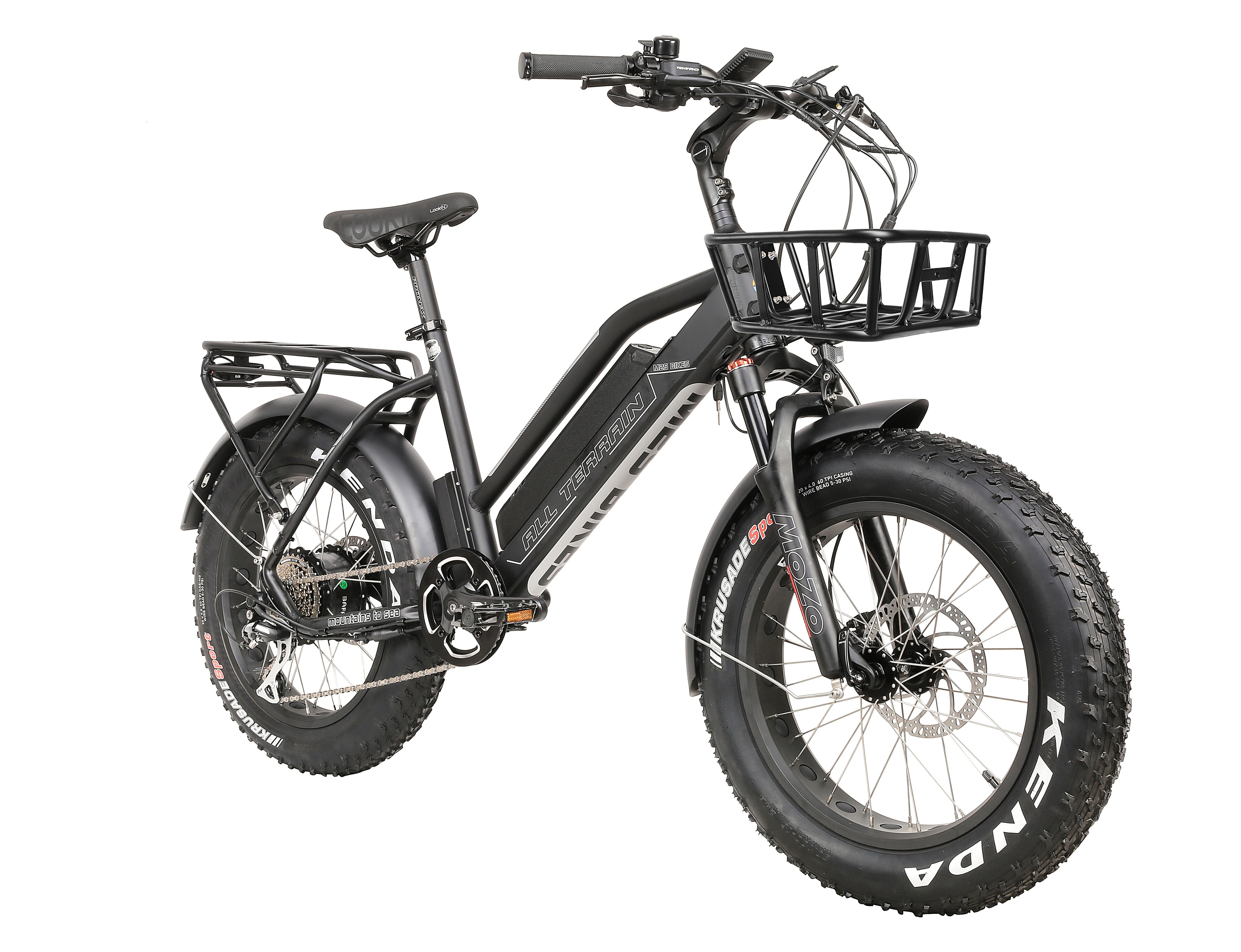 All Terrain Scout - M2S Bikes | Electric Bikes