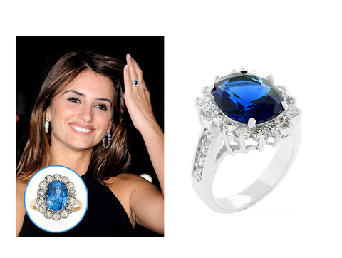 Customised Blue Sapphire Ring | Sona Jewellers LLC is at Sona Jewellers  LLC. | By Sona Jewellers LLC | Facebook