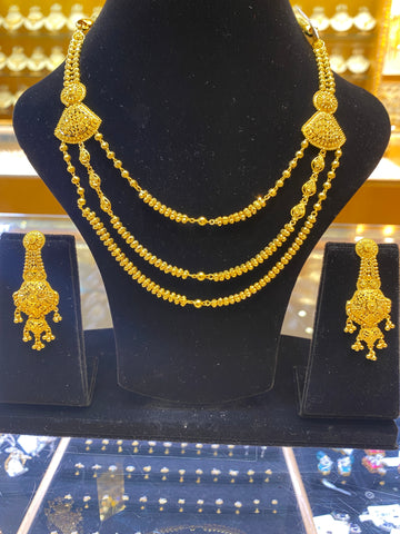 Plain Gold Sets | Royal Dubai Jewellers