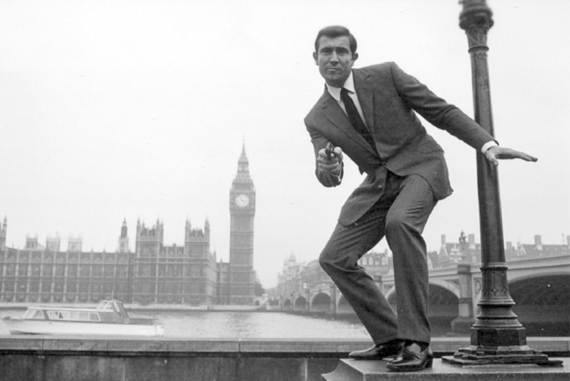 Lazenby needed to make sure he looked the part