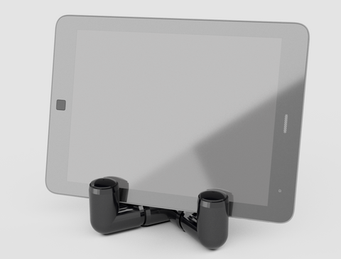 PVC Tablet Stand - Landscape