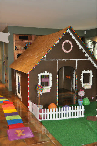 PVC Gingerbread Playhouse