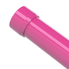 PVC Pipe in Pink