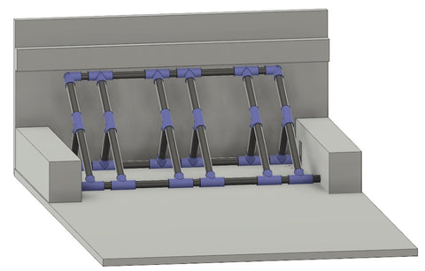 PVC Pipe Bike Rack Truck Bed Design