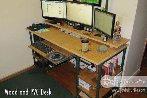 PVC Computer Desk Final