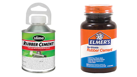 can you use rubber cement on PVC Pipe and fittings
