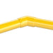 1-1/4 in. 45 Degree Furniture Grade PVC Elbow Fitting - Yellow - FORMUFIT