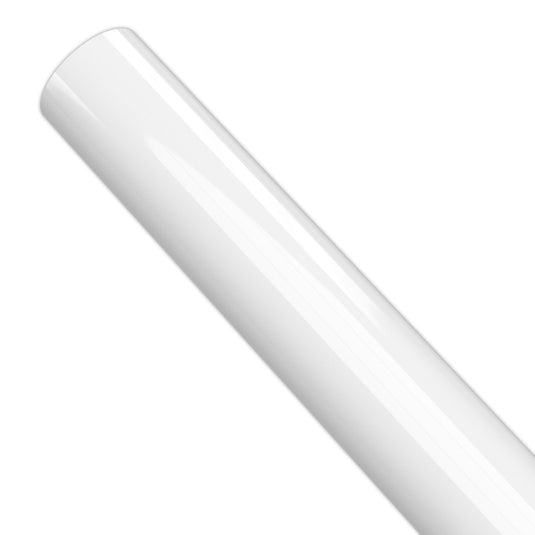 2 in. External Flat Furniture Grade PVC End Cap - White