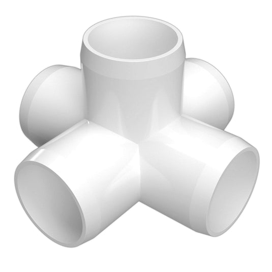 1/2 in. Sch 40 Furniture Grade PVC Pipe - White