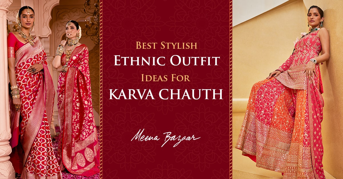 Fancy Karwa Chauth Gown | Latest Kurti Designs
