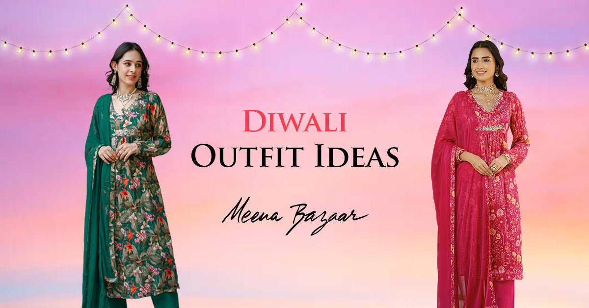 PPT - Time to Shop Diwali Dresses for Women Get Ready to Shine PowerPoint  Presentation - ID:12586932
