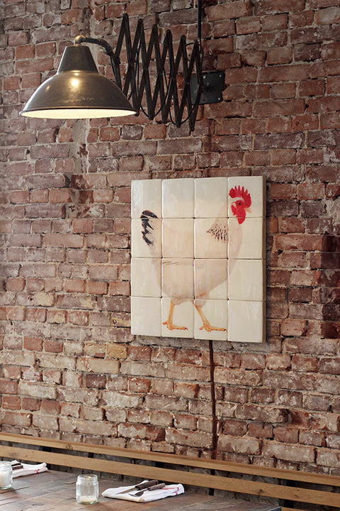 Chicken (60cm x 60cm) - stigerwoods - 5