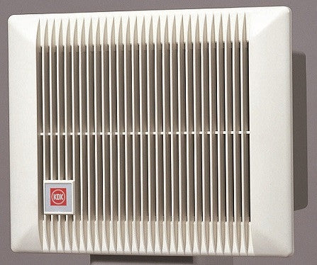 KDK Wall-mounted 10cm(4") Ventilating Fan (bathroom series) 10BAQ