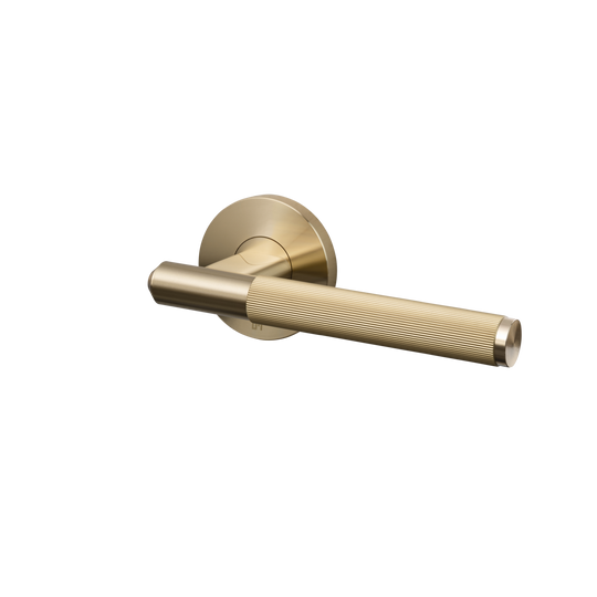 Buster+Punch Door knobs - Brass - Model LINEAR - cc30/38 mm