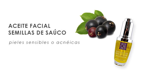 Aceite Facial de Semillas de Saúco de être belle cosmetics
