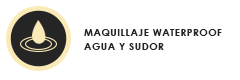 maquillaje resistente al agua y al sudor