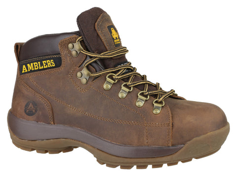 leather safety boots uk