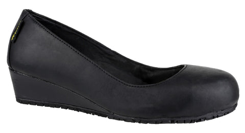 ladies safety court shoes