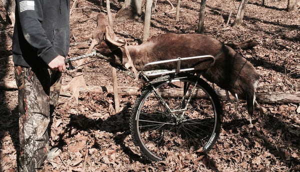 honey badger wheel deer cart