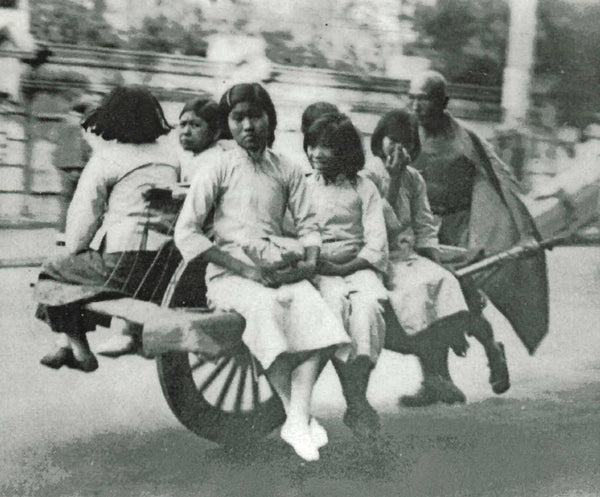 chinese wheelbarrow