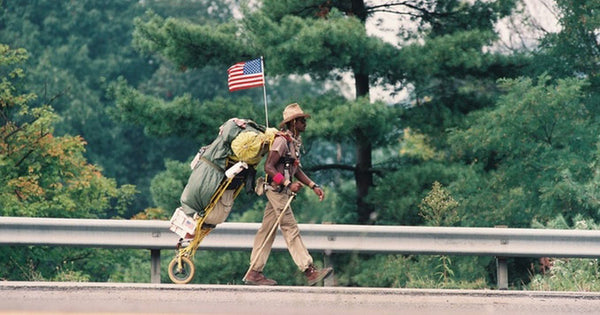 the mule backpacking cart