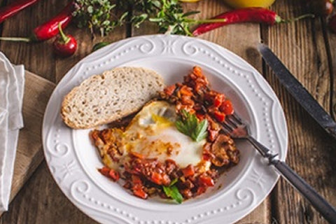 Pantryboy Beef Shakshuka