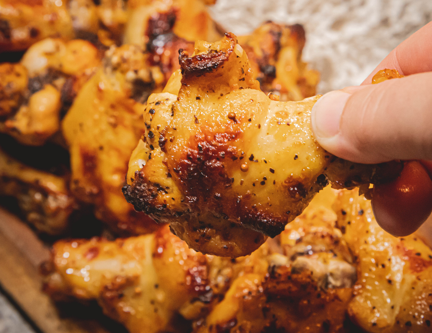 2.5lbs House Chicken Wings - Tuckin Good product image