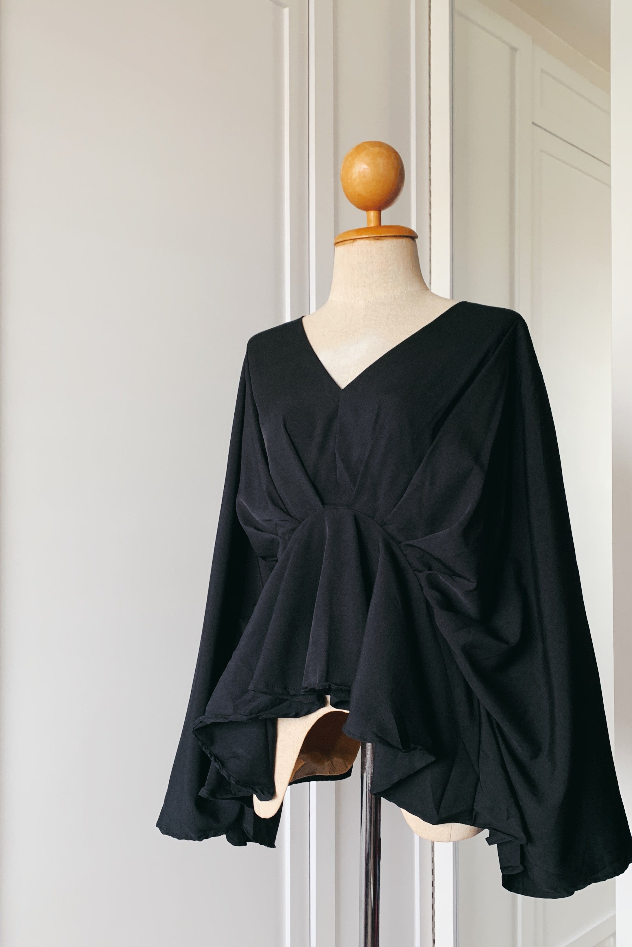 batwing kimono top