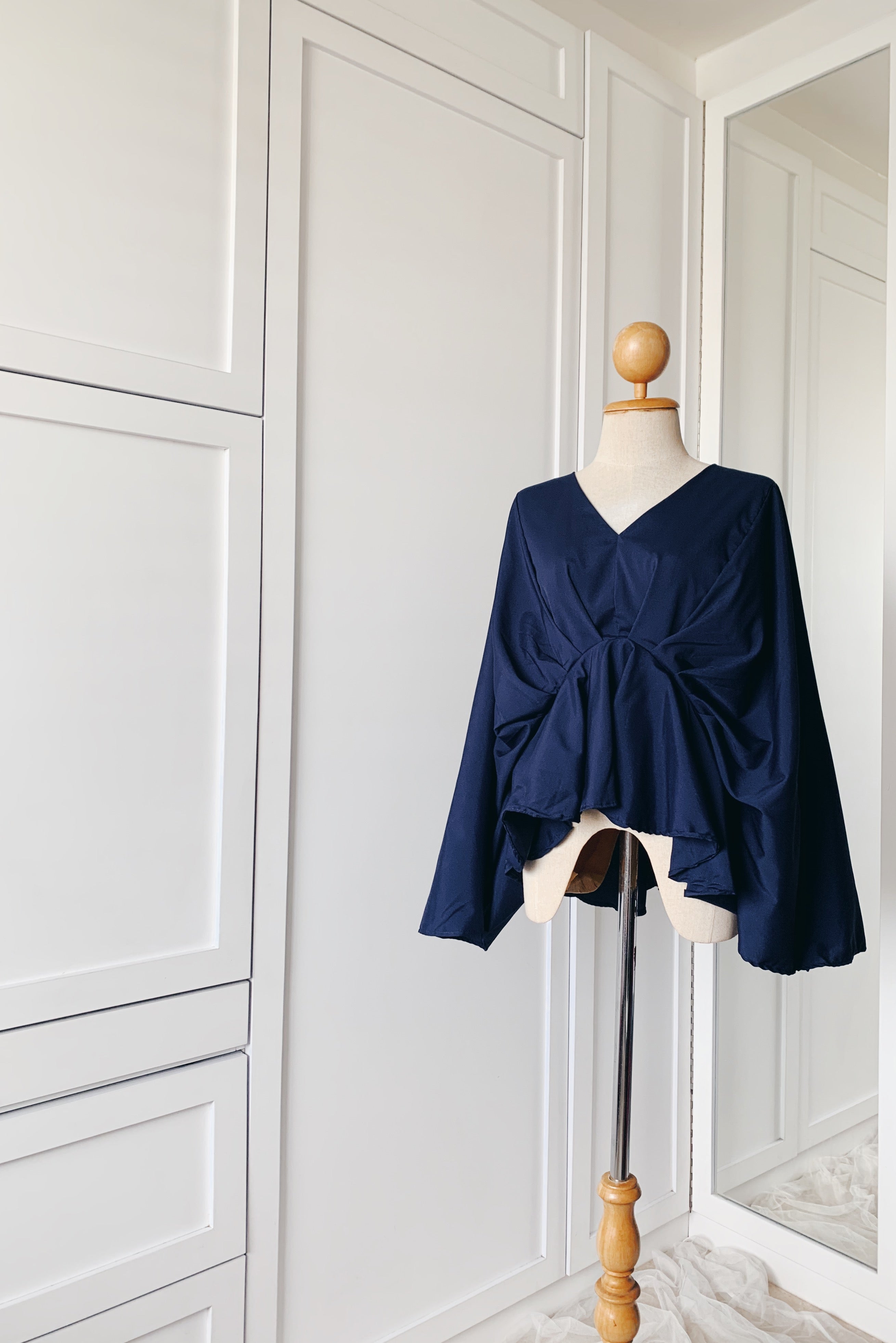 Batwing Kimono Top - Plain | Happy Vibes