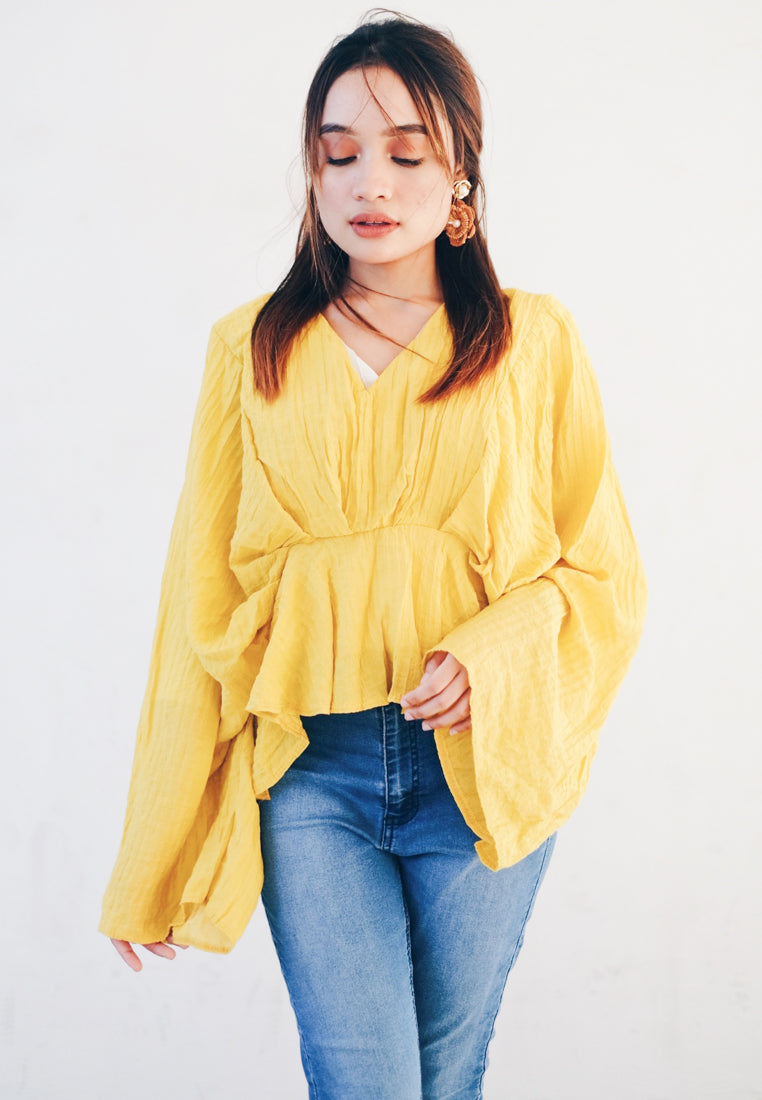 batwing kimono top