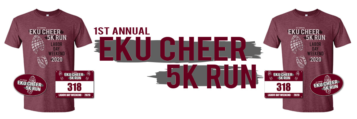 EKU CHEER 5K RUN 2020